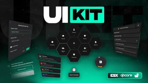 Complete Ui Kit for FiveM