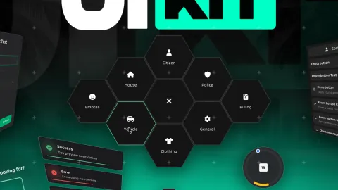 Complete Ui Kit preview 2