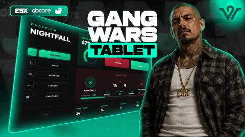 Gang Wars for FiveM