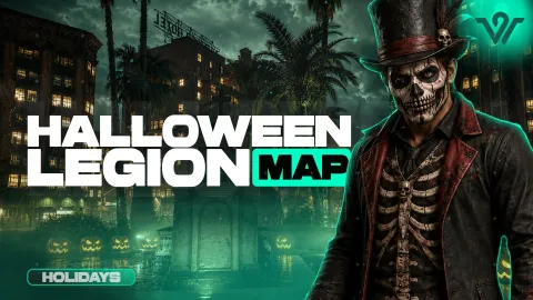 Halloween Legion Square for FiveM