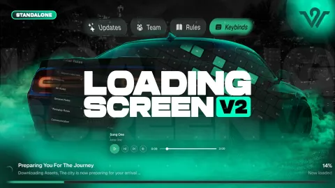 Loading Screen for FiveM