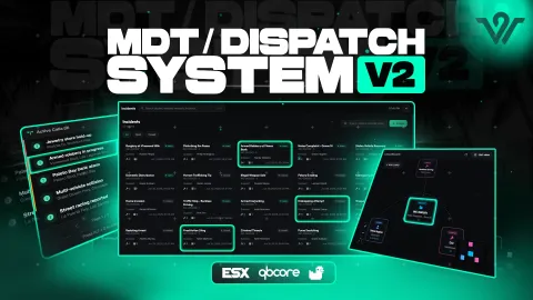 Mdt And Dispatch System V2 for FiveM