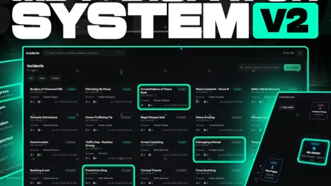 Mdt And Dispatch System V2 preview 2