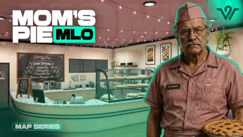 Mom S Pie Diner Mlo for FiveM