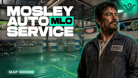 Mosley Auto Service Mlo for FiveM