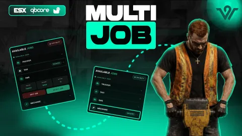 Multi Job System for FiveM