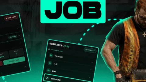 Multi Job System preview 2