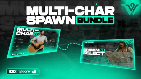Multicharacter Spawn Bundle for FiveM