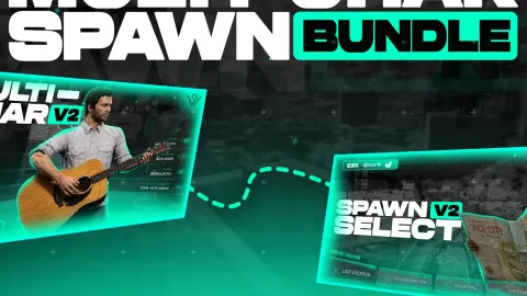 Multicharacter Spawn Bundle preview 2