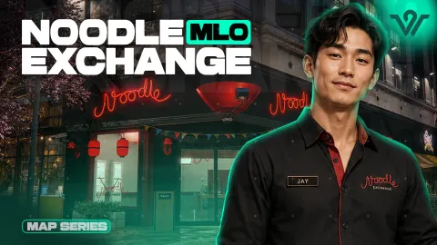 Noodle Exchange Mlo for FiveM