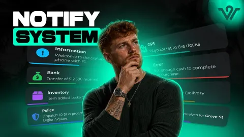 Notify System for FiveM