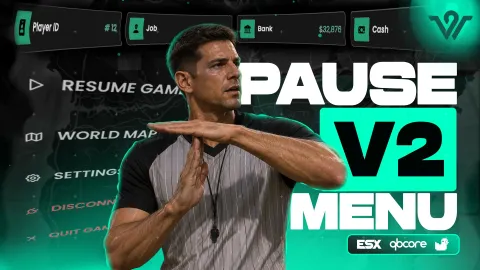 Pause Menu for FiveM