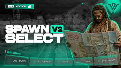 Spawn Selector for FiveM
