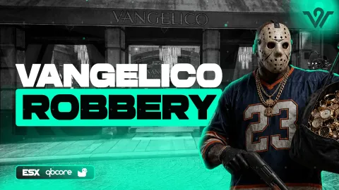 Vangelico Robbery for FiveM