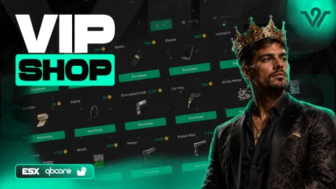 Vip Coin Shop for FiveM
