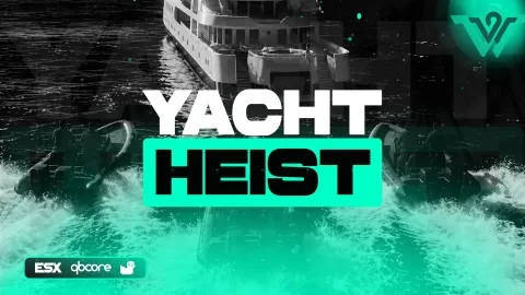 Yacht Heist for FiveM