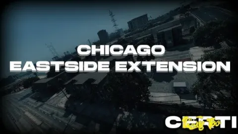 Chicago Eastside MLO street view for FiveM roleplay