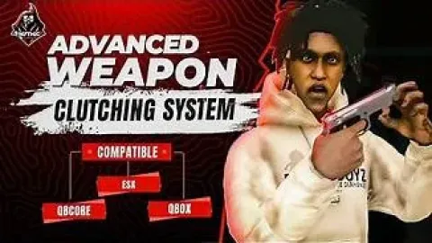 Weapon clutching system realistic carry animation shown in FiveM