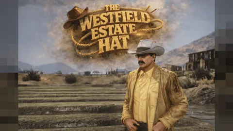 Westfield cowboy hat on an MP male character in FiveM