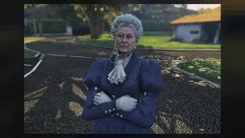 White Lies Studio Miss Rose PEDS - ped for FiveM GTA 5 roleplay