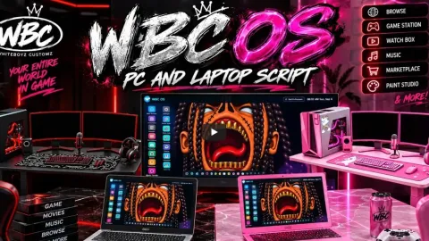 WhiteBoyzCustoms Computer System - phone and communication script for FiveM GTA 5 roleplay