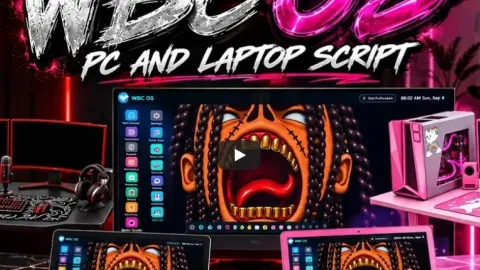 WhiteBoyzCustoms Computer System in-game UI - FiveM phone and communication script