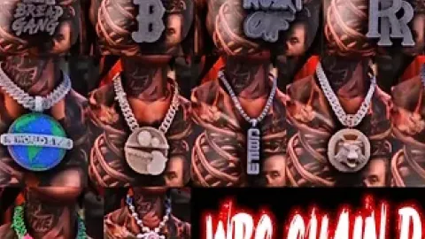 WhiteBoyzCustomz Chain Pack V2 preview - FiveM clothing pack
