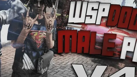 WSPDoogie Male V4 preview - FiveM clothing pack