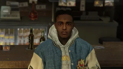XXXTentacion ped custom character model for FiveM