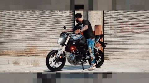 Yamaha mt 125 add on fivem — FiveM vehicle preview