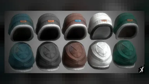 YashaMods P HEAD Hats Pack preview - FiveM clothing pack