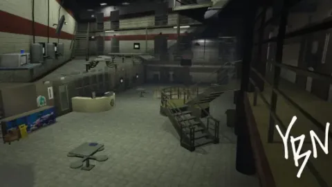 YBN BolingBroke Prison MLO - prison MLO for FiveM GTA 5 roleplay