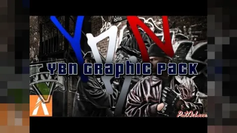 YBN Graphic Pack enhanced lighting and color in FiveM scene