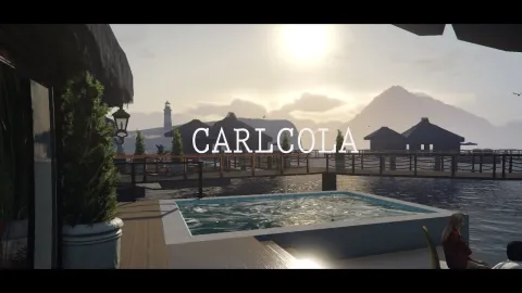 YBNMilos island resort mlo tropical destination for FiveM