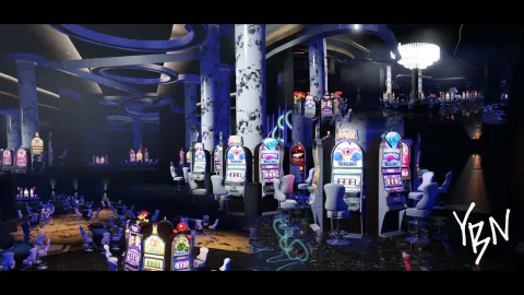 Rockford Mall MLO interior preview for FiveM
