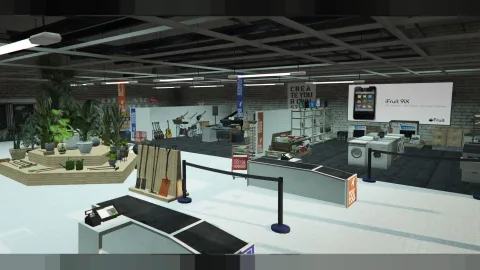 YouTool interior hardware store MLO for FiveM — view 2