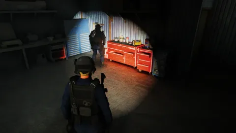 Yovo ReShade preset cinematic look in FiveM
