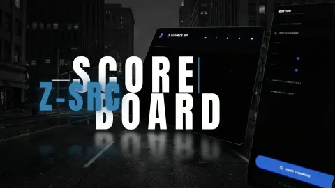 Z scoreboard editor live panel in FiveM